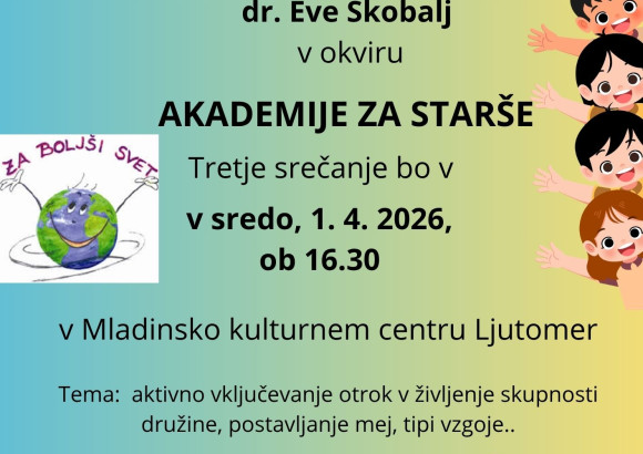 Akademija za starse 3 del