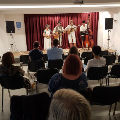 Predstavitev notne zbirke in prleških pesmi