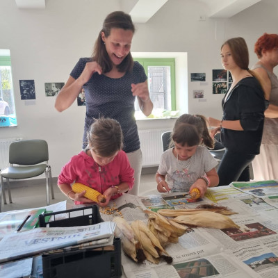Prva ustvarjalna sobotna delavnica ODPM Ljutomer