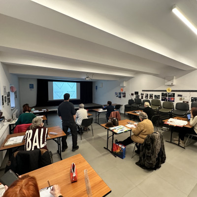 Likovne delavnice z Vitomirjem Kaučičem