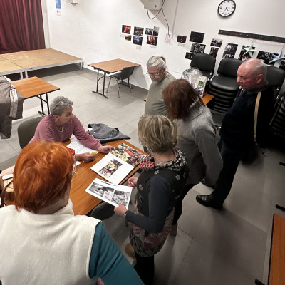 Likovna sekcija Silvo Prelog Ljutomer v MKC-ju