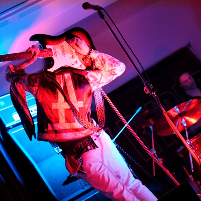 Ezy Ryder oživel legendo kitare v MKC-ju Ljutomer